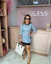 VESTIDO DE TWEED MANGA LONGA - comprar online