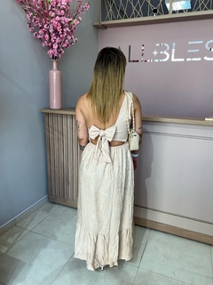VESTIDO UM OMBRO SÓ - Allbless