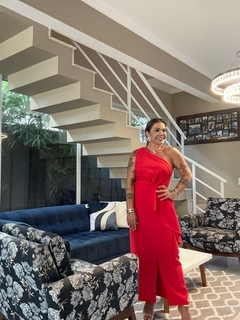 VESTIDO UM OMBRO SÓ - loja online