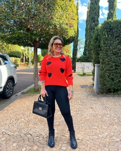 CALÇA LEGGING FLANELADA - loja online