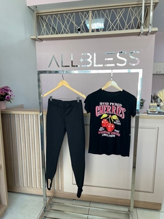 CALÇA DE PEZINHO LEGGING - Allbless