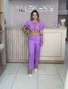 CROPPED DE LINHO - comprar online