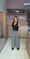 CALÇA QUADRICULADA DE MODAL - comprar online