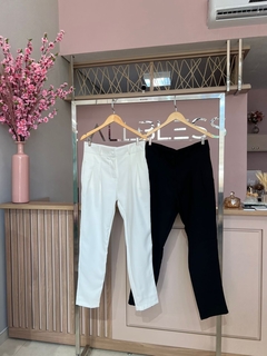 CALÇA COM PREGAS - loja online