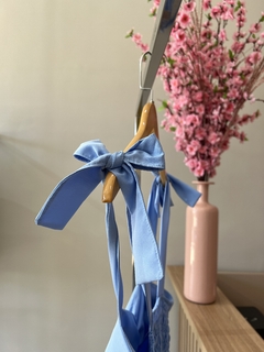 Imagem do VESTIDO MID COM LAÇO NOS OMBROS