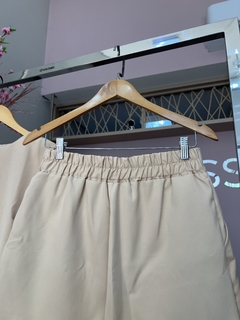 CONJUNTO DE SHORT + BLUSA ALONGADA