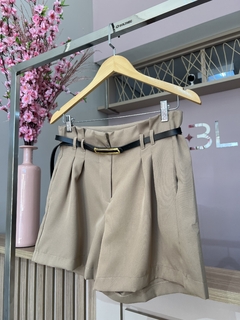 SHORT COM CINTO - loja online