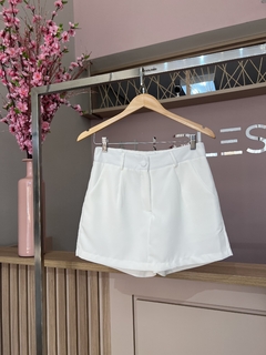 SHORT SAIA DE ALFAIATARIA - loja online