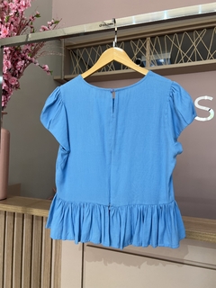 Imagem do BLUSA BRENDA 3 LAÇOS