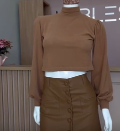 BLUSA ABRIGO na internet
