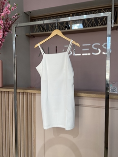 VESTIDO JÚLIA COM FENDA - comprar online