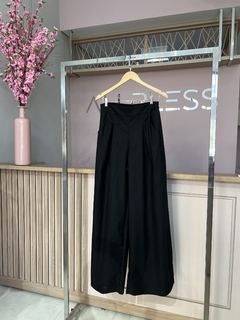 CALÇA PANTALONA DE LINHO - Allbless