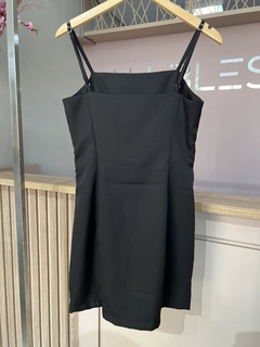 VESTIDO JÚLIA COM FENDA - loja online