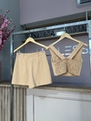 CONJUNTO DE SHORT SAIA + CROPPED - comprar online