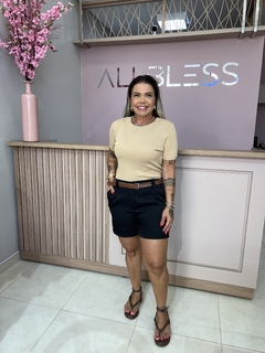 BLUSA SOFIA ALONGADA - loja online