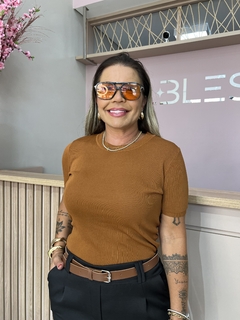 Imagem do BLUSA SOFIA ALONGADA