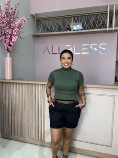 BLUSA CANELADA - Allbless