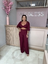 CONJUNTO DE CROPPED E CALÇA - comprar online