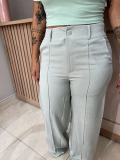 CALÇA PANTALONA DE LINHO SINTETICO - Allbless