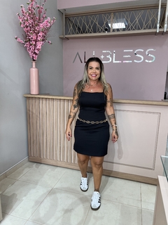 VESTIDO JULIA SEM FENDA