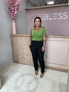 CALÇA COM PREGAS - comprar online