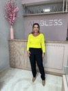 BLUSA MANGA LONGA GOLA V - comprar online
