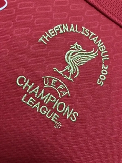 Liverpool 04/05 - Titular - Final Champions en internet
