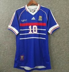 Francia 1998 - Titular - Zidane