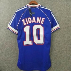 Francia 1998 - Titular - Zidane - comprar en línea