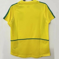 Brasil 2002 - Titular en internet