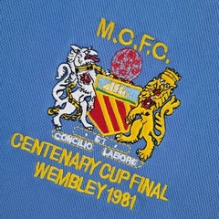 Man City 81/82 - Titular - Final Copa Centenario en internet