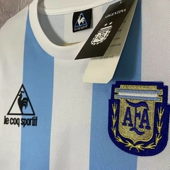 Argentina 1986 - Titular en internet