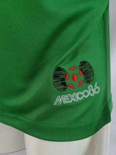Mexico 1986 - Titular en internet