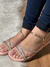 Sandália Papete Birken Glitter Feminina Dois em Um Confortável Brilho e Regulador Promoção na internet