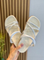 Sandália Papete Birken Glitter Feminina Dois em Um Confortável Brilho e Regulador Promoção na internet