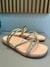 Imagem do Sandália Papete Birken Glitter Feminina Dois em Um Confortável Brilho e Regulador Promoção