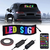 LED flexível Veicular RGB com Bluetooth e Aplicativo Padrão - loja online