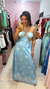 Imagem do Vestido longo duas formas de usar.