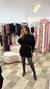Conjunto premium tricot musse - loja online