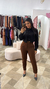 Calça em corte alfaiataria - loja online