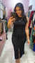 Conjunto feminino premium preto - Dona onça fashion