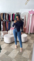 Calça sawary Skiny na internet