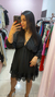 vestido soltinho babado na internet