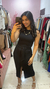 Conjunto feminino premium preto