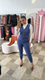 Conjunto feminino Azul - comprar online