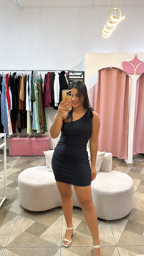 Vestido laço poliamida - comprar online