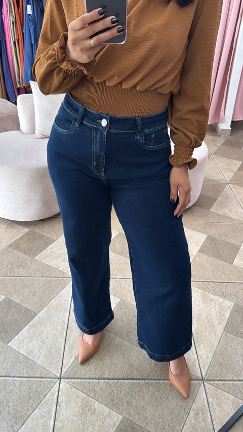 Calça sawary wid leg petit - comprar online