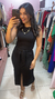 Conjunto feminino premium preto - loja online
