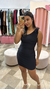 Vestido laço poliamida - loja online