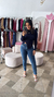 Calça sawary Skiny - Dona onça fashion